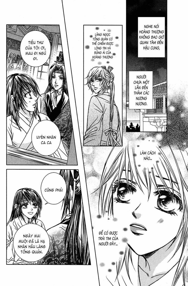 scarlet palace - hoàng cung sóng gió chapter 4 36