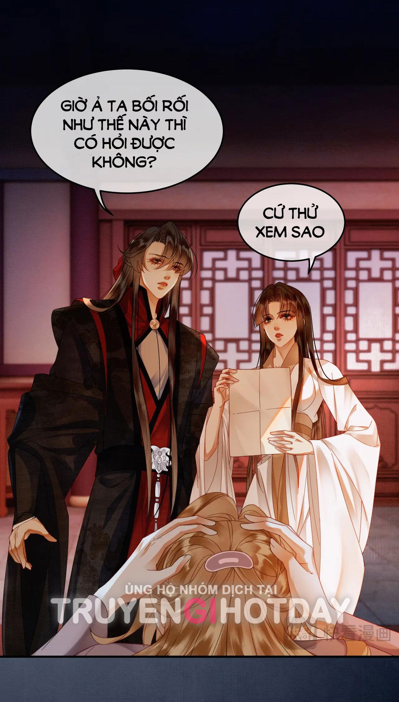 ai đã dạy hư đồ đệ phản diện của ta? chapter 42 38