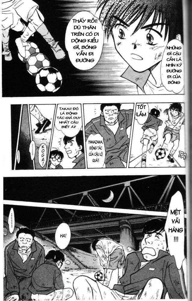 whistle - cơn lốc sân cỏ chapter 4 10