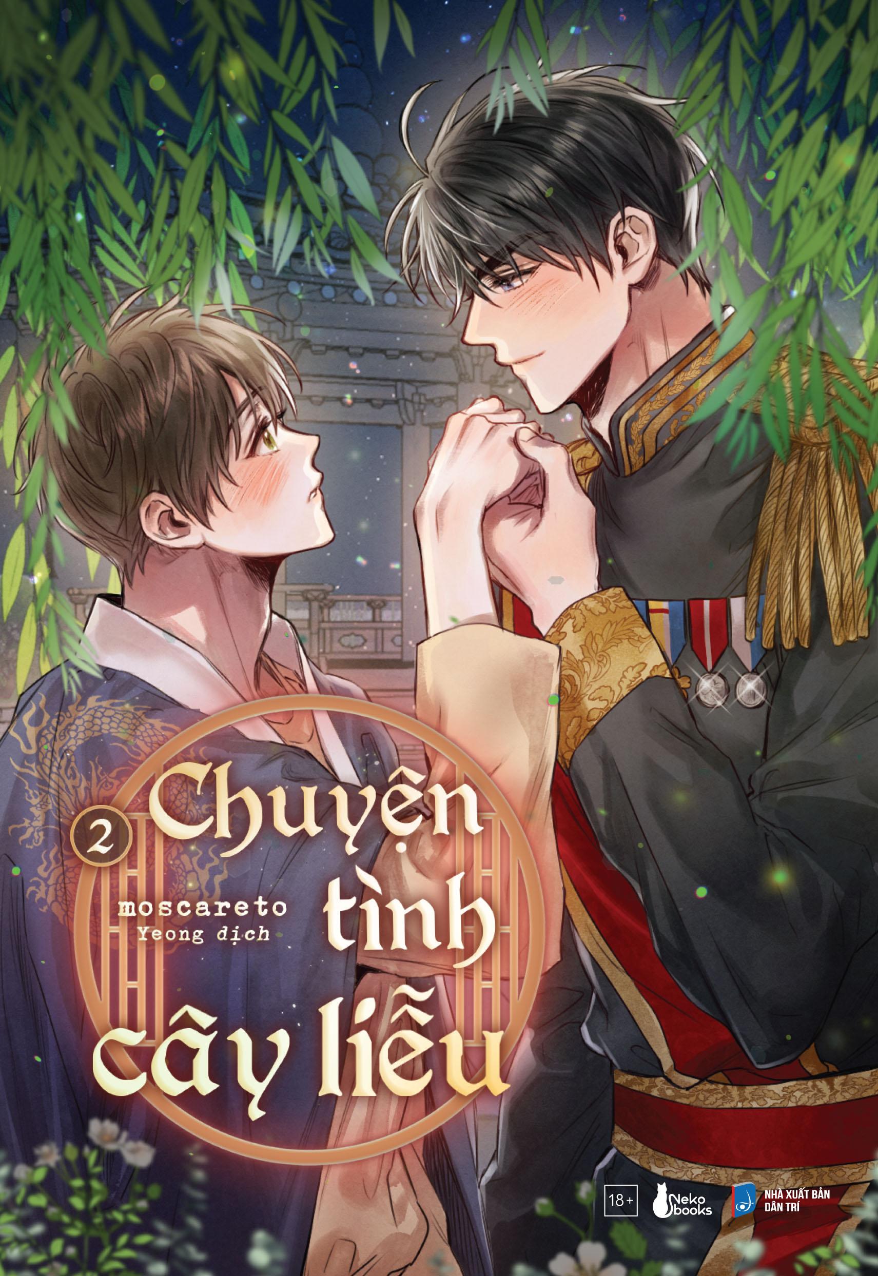 Sách - Bộ Sách Chuyện Tình Cây Liễu - Tập 1 + Tập 2 (Bộ 2 Cuốn) - Tặng Kèm 2 Bookmark Tròn
