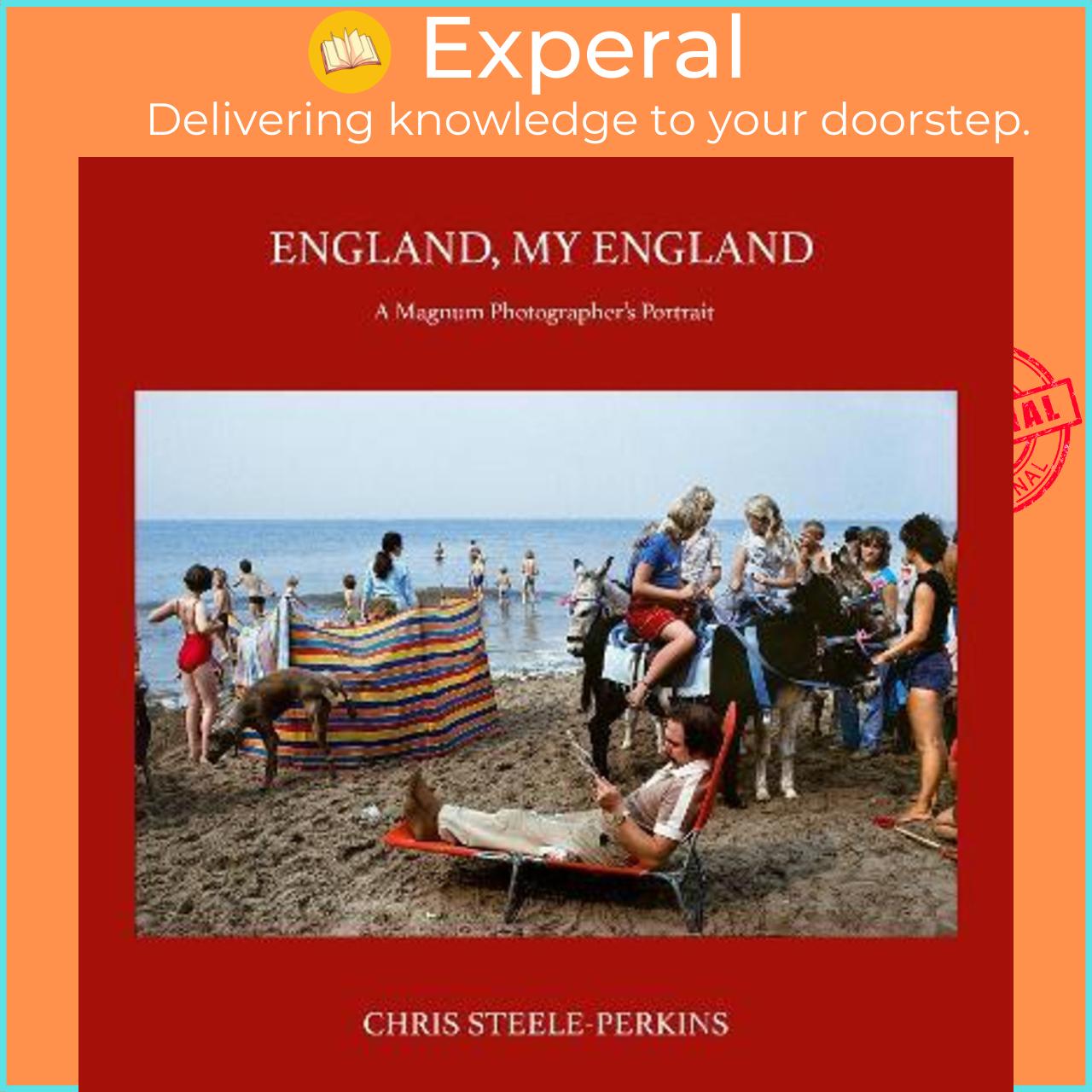 Sách - England, My England : A Magnum Photographer's Portrait by Chris Steele-Perkins