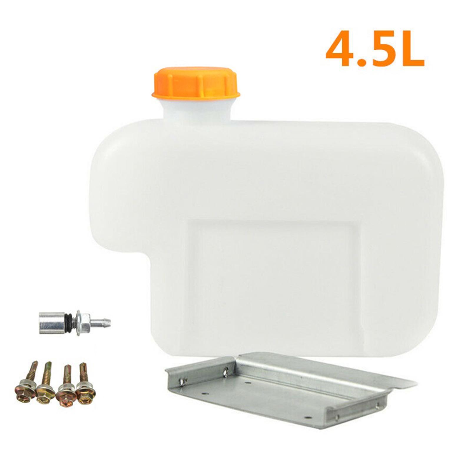Portable Fuel Oil Gasoline Tank W/ Screws 5L Gas Fuel Tank for