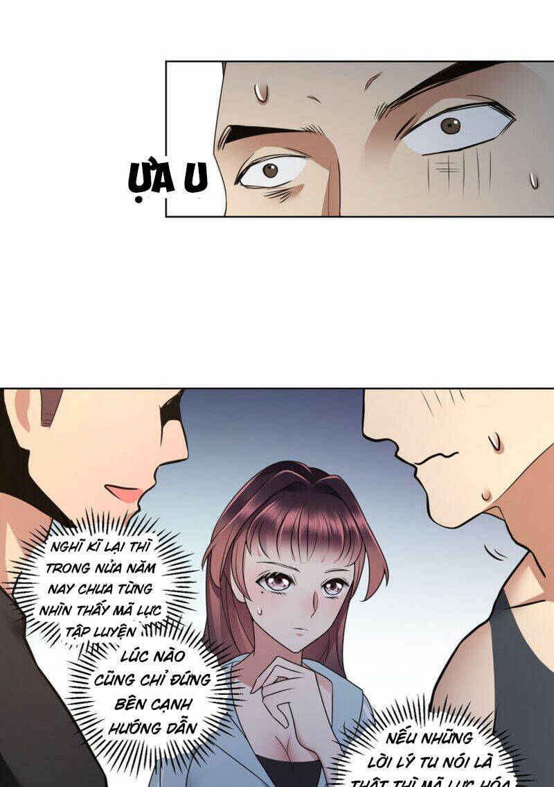 huấn luyện viên của nữ thần chapter 7 5