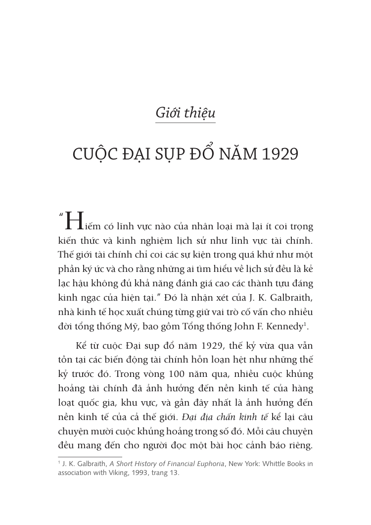 Đại Địa Chấn Kinh Tế