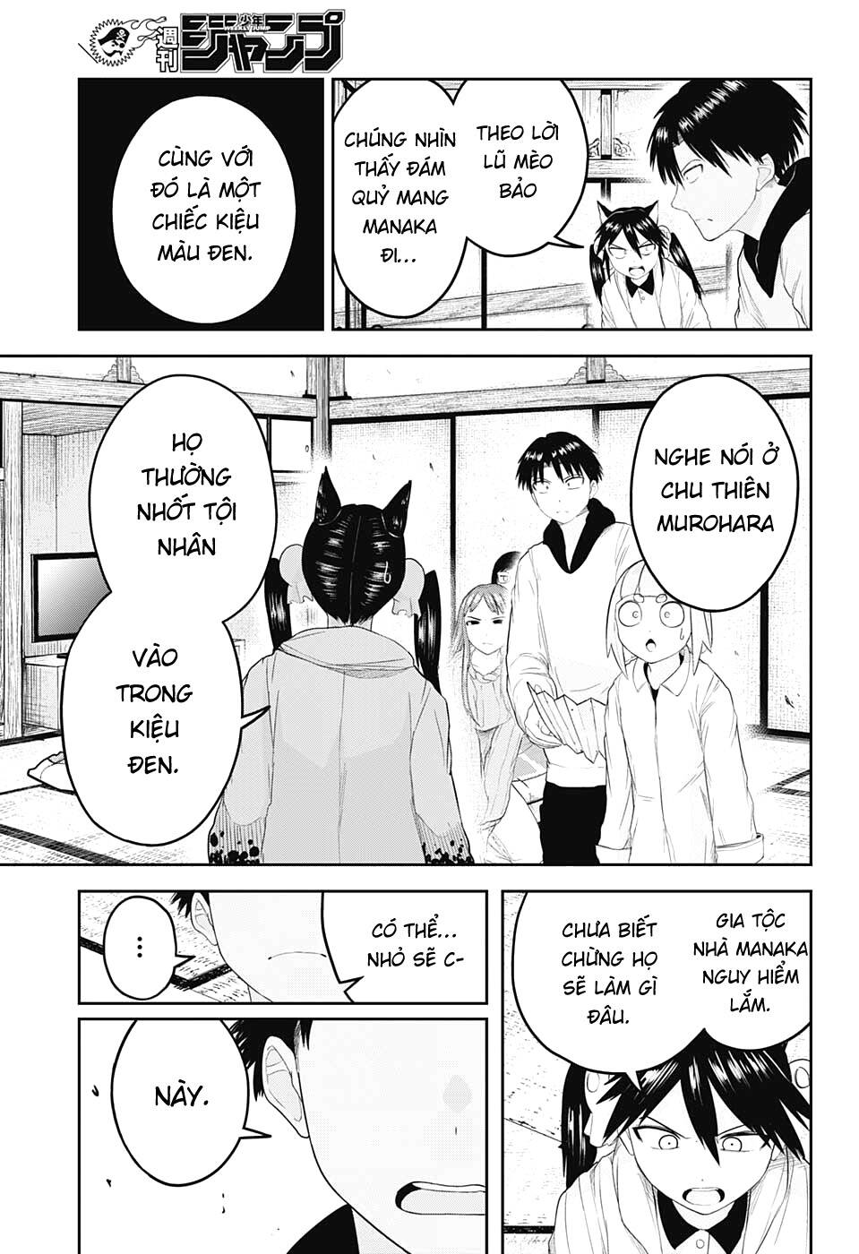 Nàng Dâu Thượng Quỷ Tokyo chapter 23 15