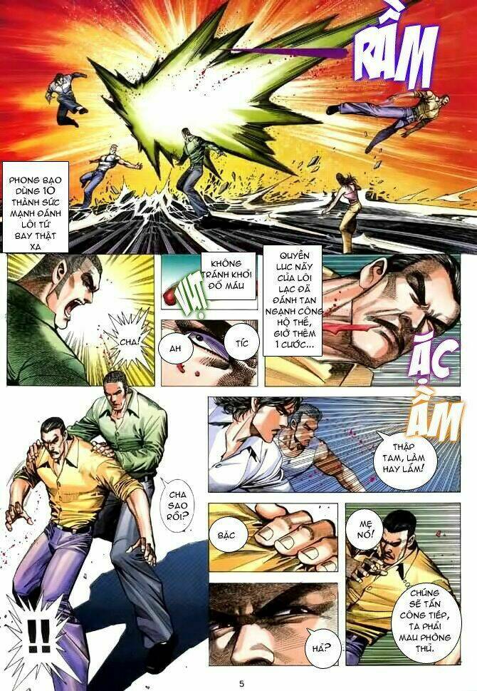 phong bạo thập tam chapter 14 5