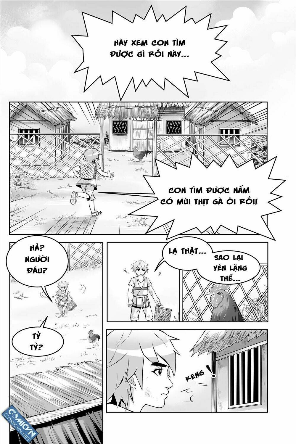 chung quỳ sâm lâm chapter 1 25