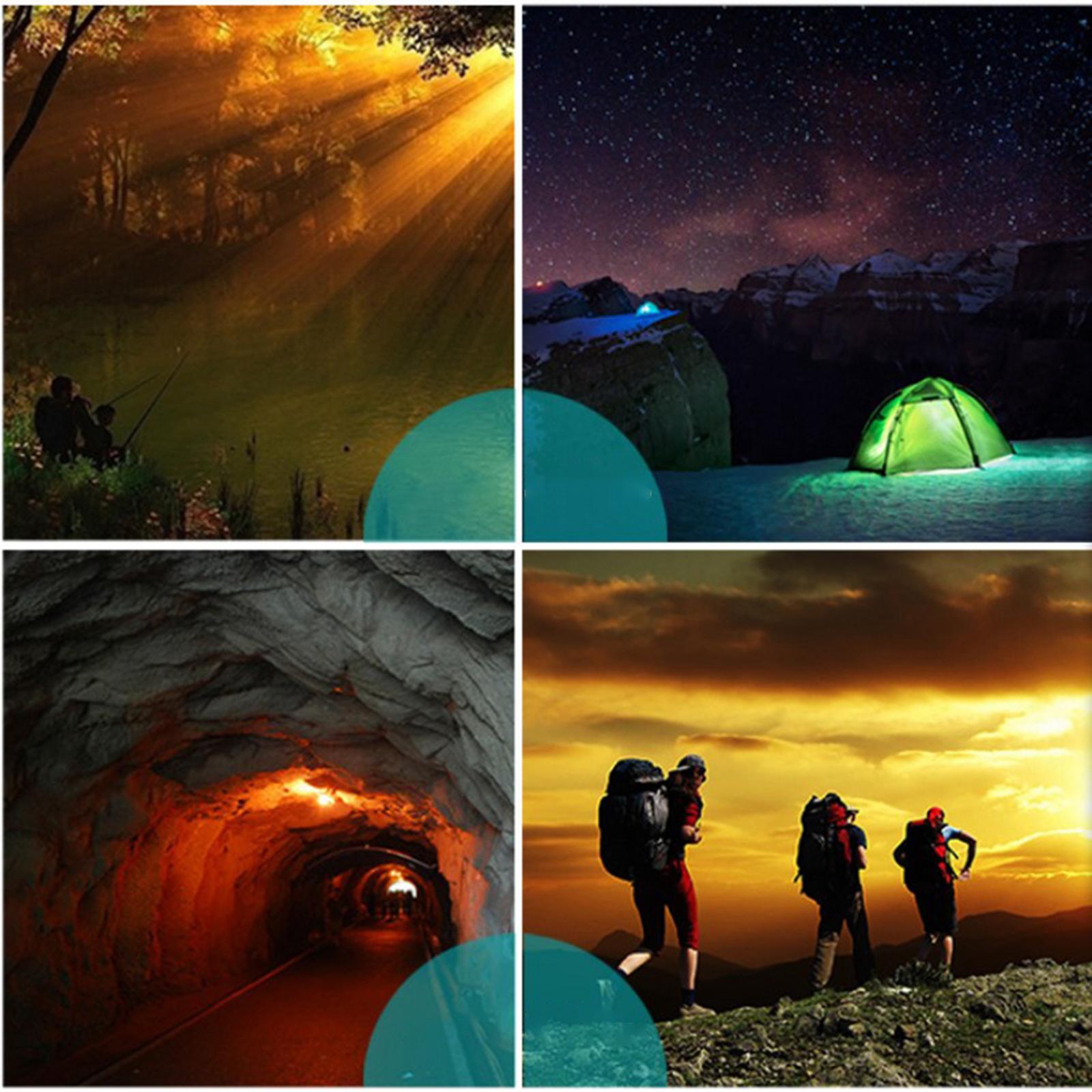 Outdoor Camping Hiking Emergency Light Solar Powered LED Flashlight Safety Hammer Torch Lights with Power Bank Magnet Survival Tool