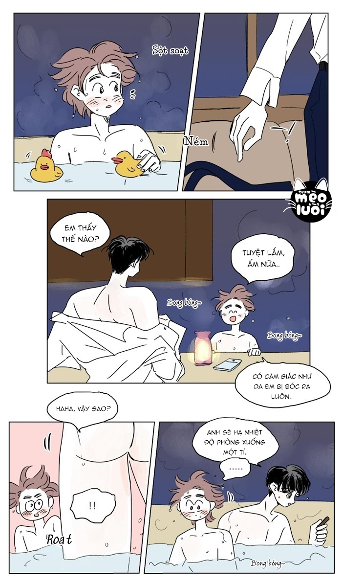 câu chuyện của hosik chapter 17 11