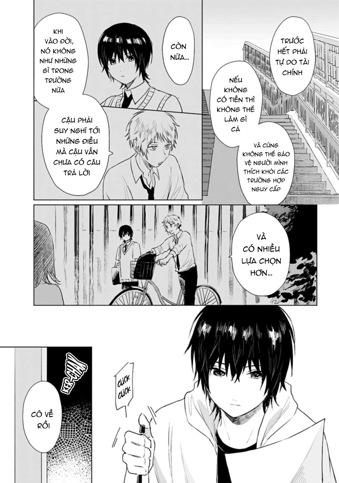 nhặt được một nhóc mèo hoang chapter 6.1 8