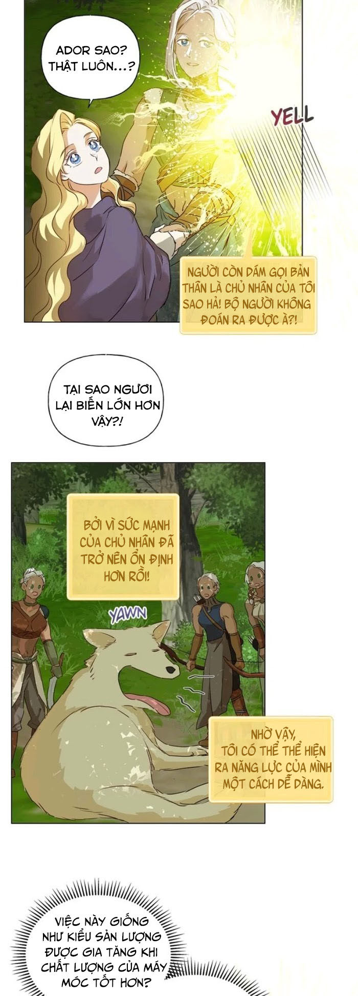 triệu hồi sư với mái tóc màu hoàng kim chapter 53 37