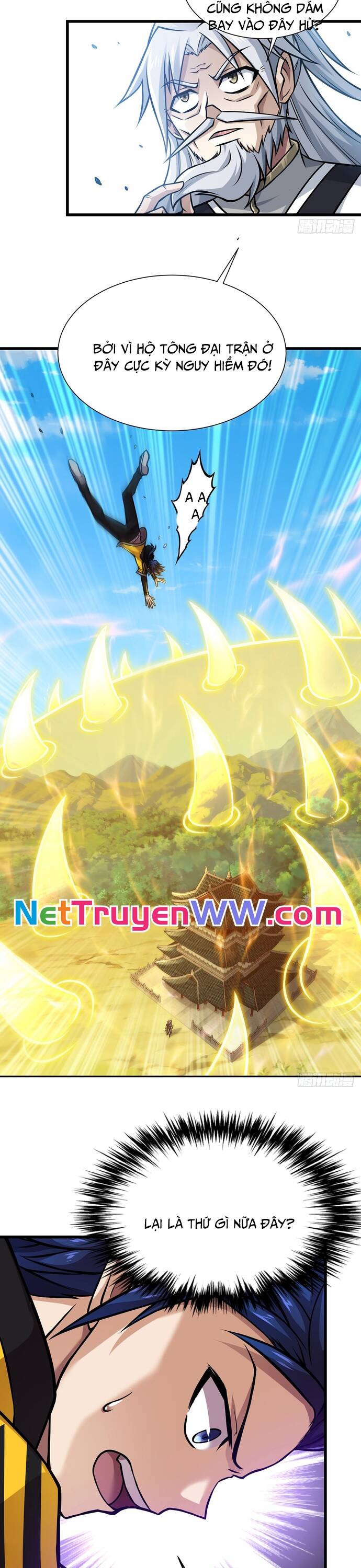 vô địch nhưng ta chỉ muốn làm phàm nhân chapter 1 17