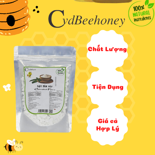 Bột Sắn CvdMart Dây 500g - Cassava flour