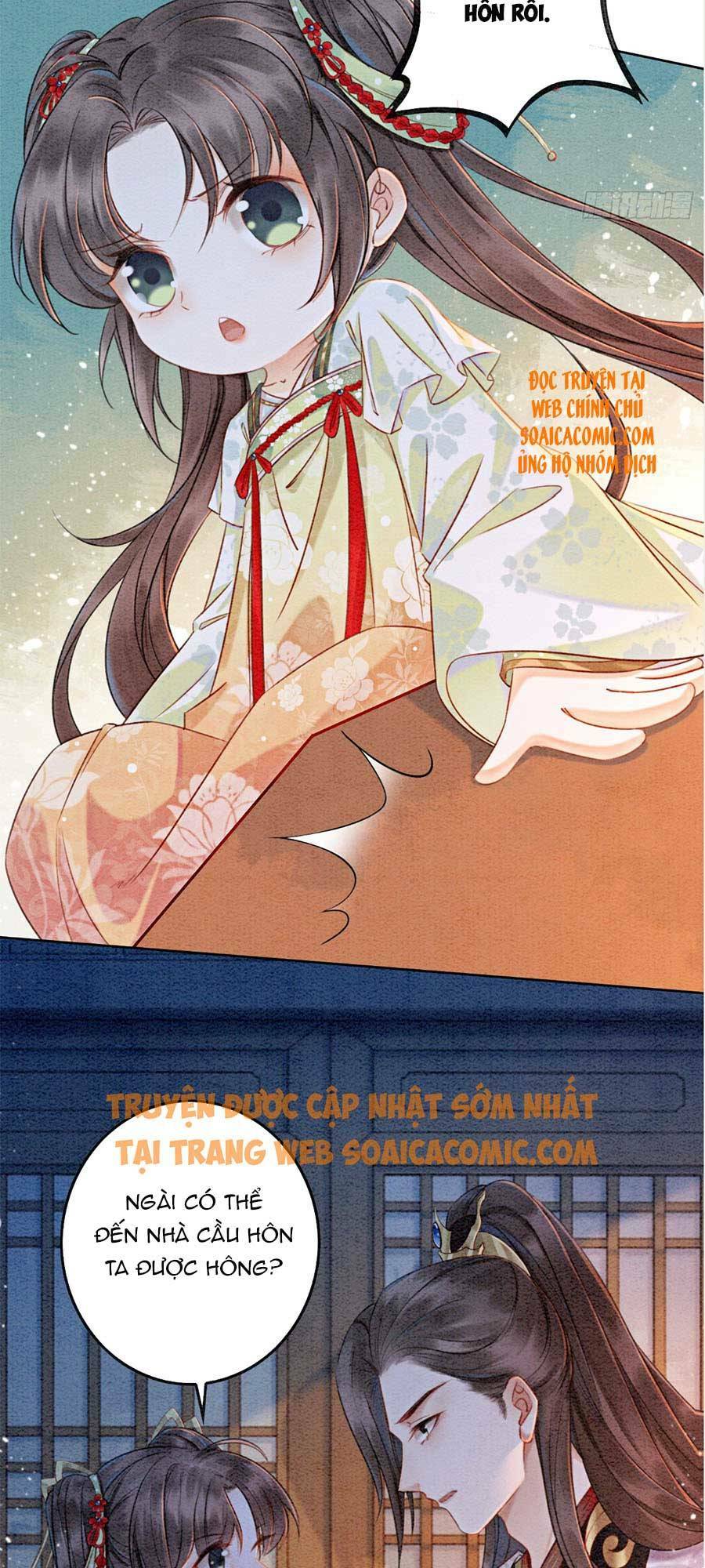 bắt đầu hủy hôn để công lược vương gia chapter 6 21