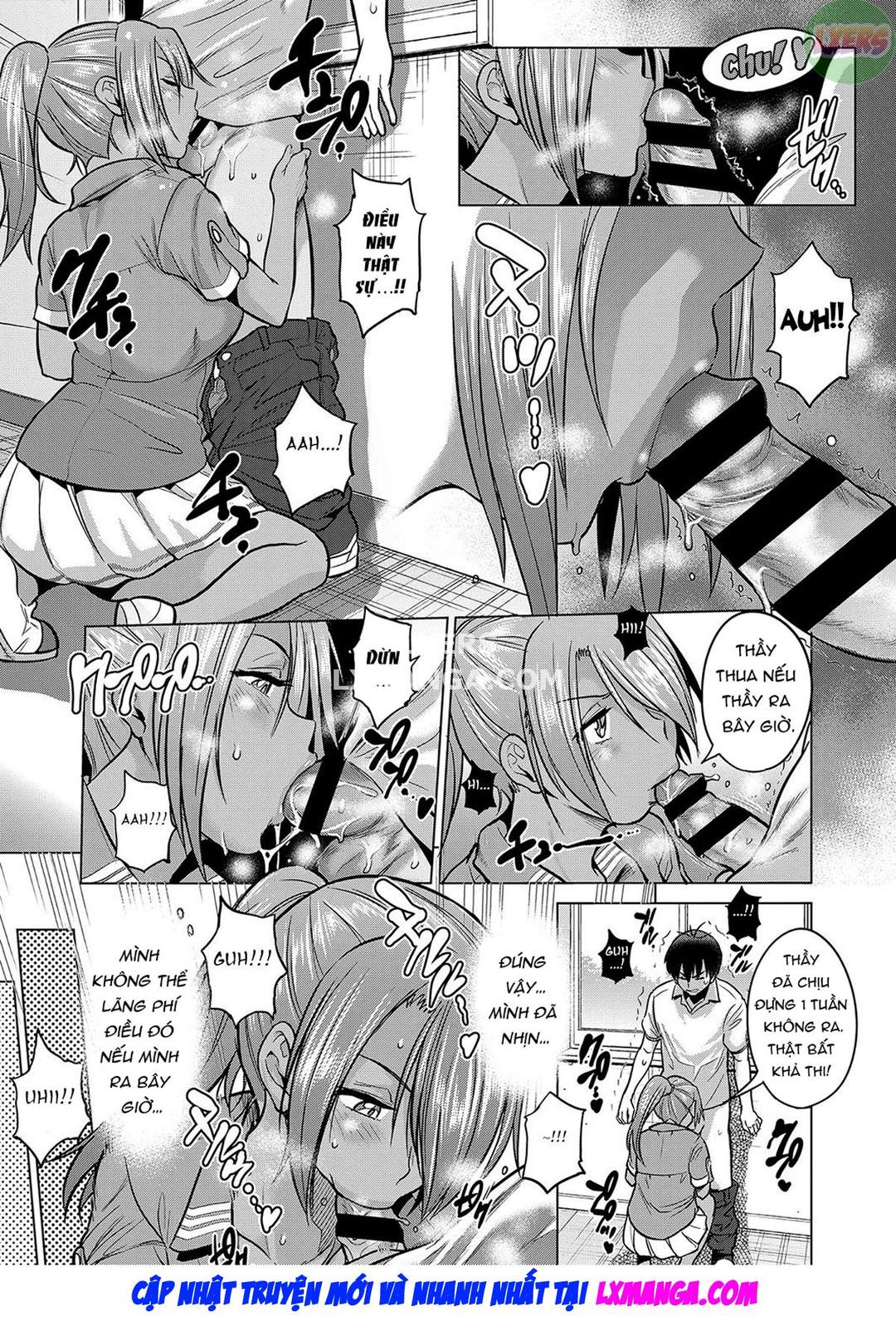 những cô nàng ở clb bóng vợt + sau 2 năm chapter 21 8