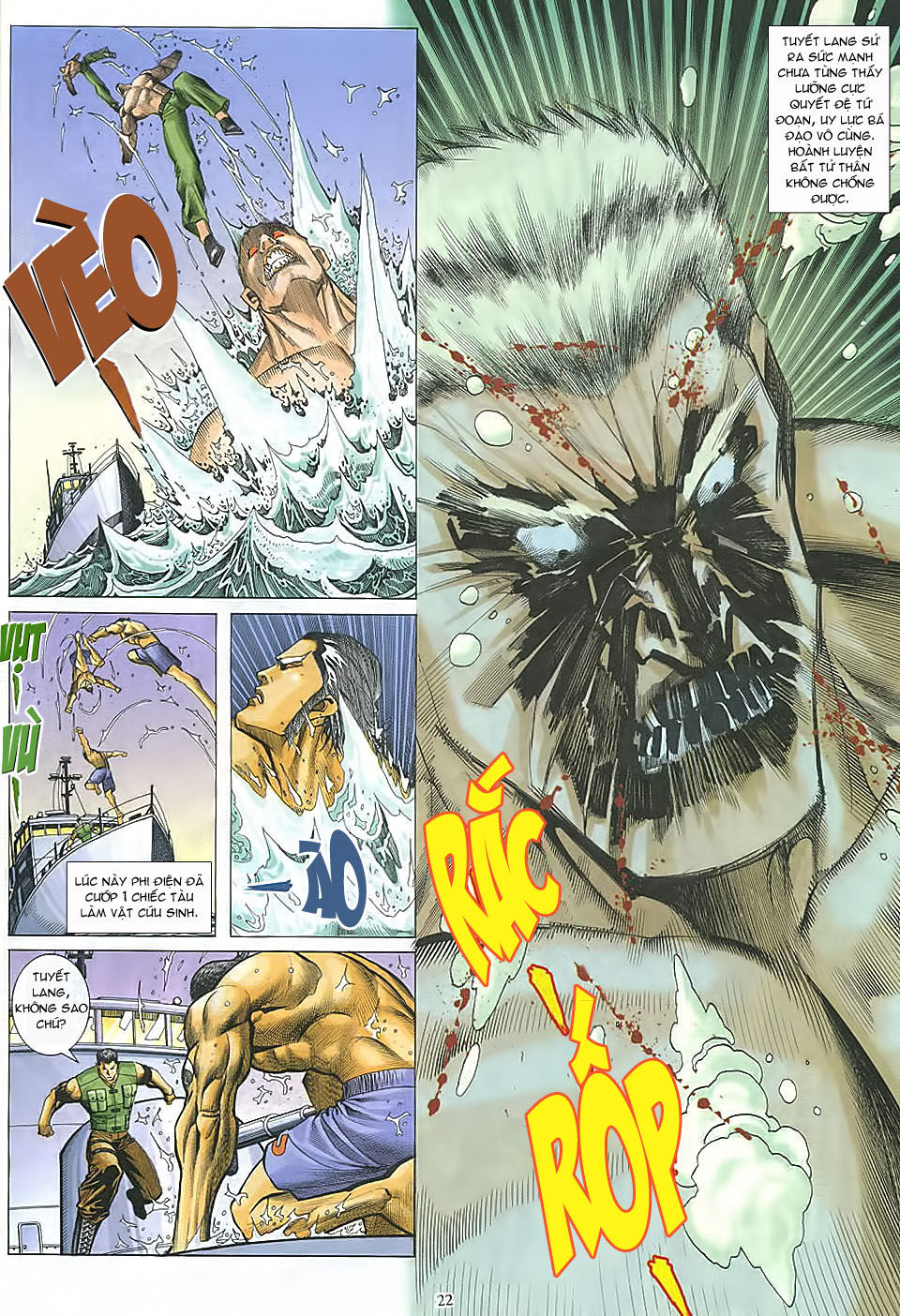 phong lôi chapter 11 22