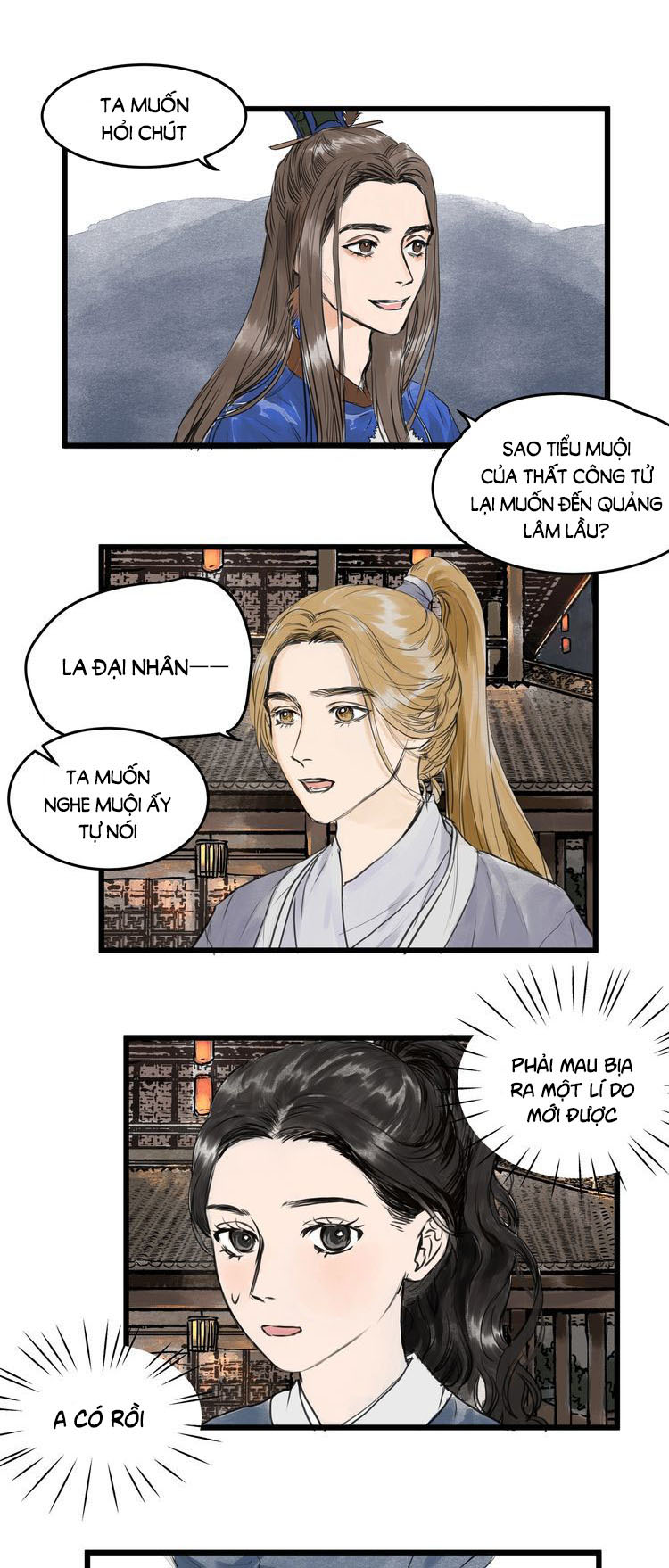 muốn làm nữ hiệp quá chapter 25 3