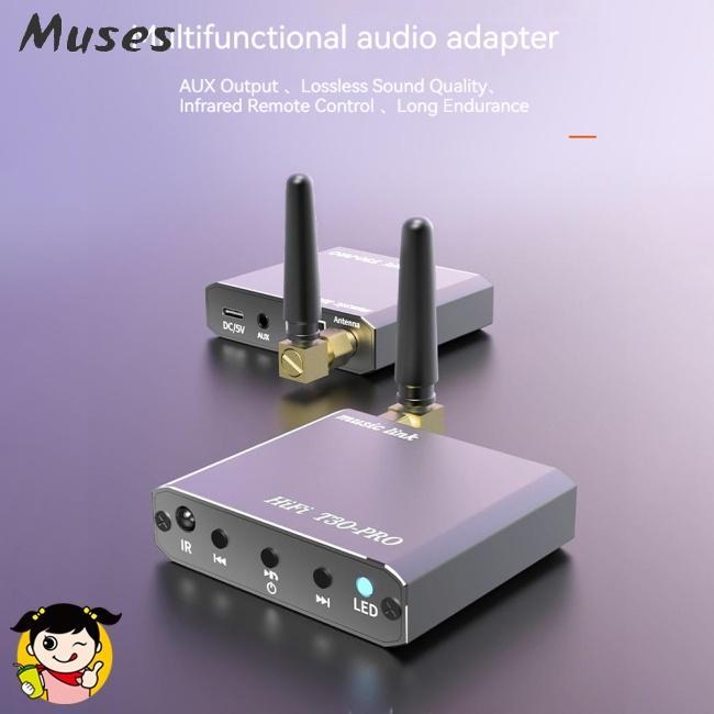Thiết Bị Nhận Tín Hiệu Âm Thanh Bluetooth Jack 3.5mm