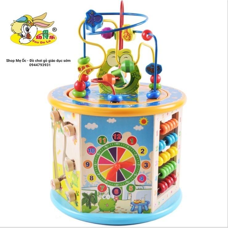 Bộ luồn hạt siêu to và đa năng - 8in1