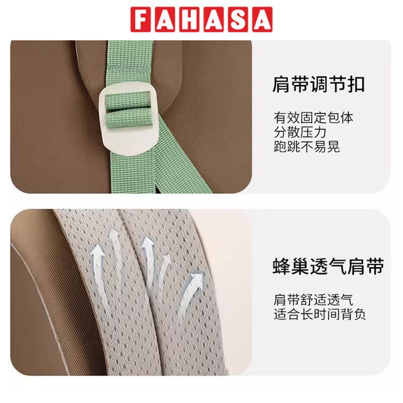 Ba Lô Thời Trang - Omaska 7617# - Màu Đen