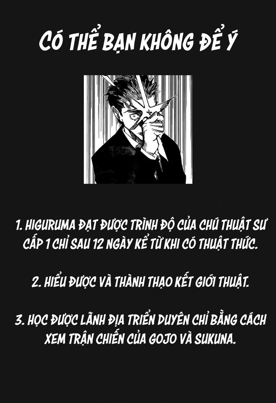 jujutsu kaisen - chú thuật hồi chiến chapter 246 22