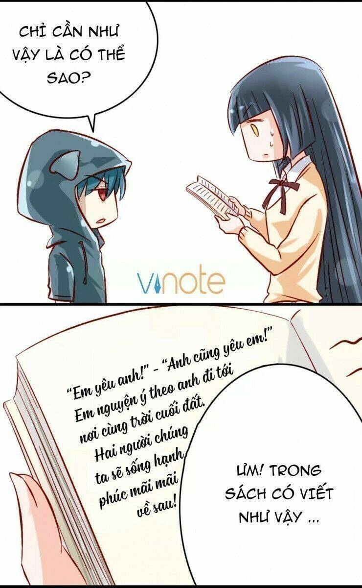 đại ma vương chuyển tới nhà tôi chapter 5 13