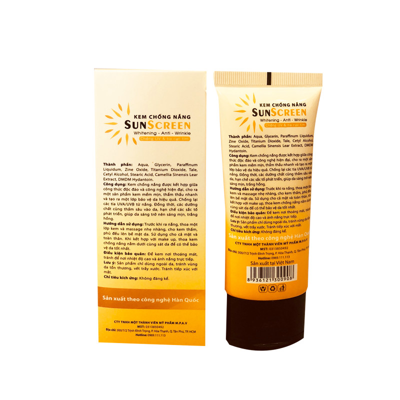 Kem chống nắng SPF50 Monly - Chính hãng