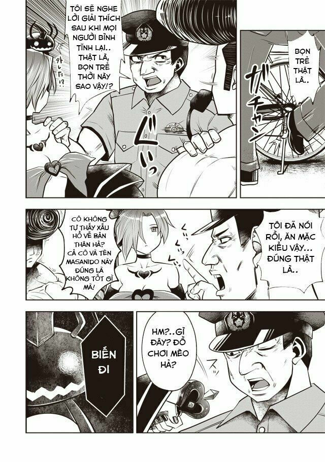 siêu bựa nữ nhân chapter 24 10