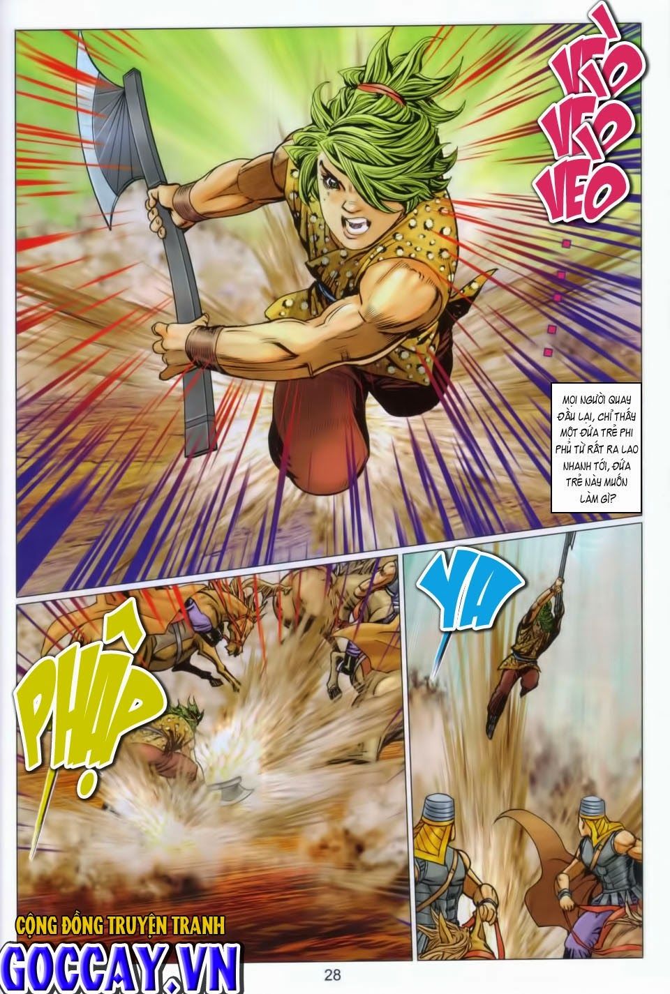 tuyệt thế vô song 2 chapter 99 24