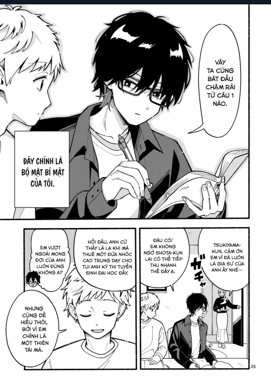 Nàng Sói Trót Phải Lòng Với Mặt Trăng chapter 1 24