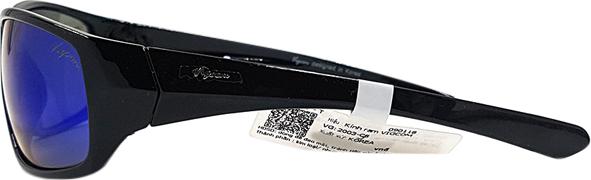 Kính Mát Unisex Vigcom VG2003S S8 - Đen Tròng Xanh Dương