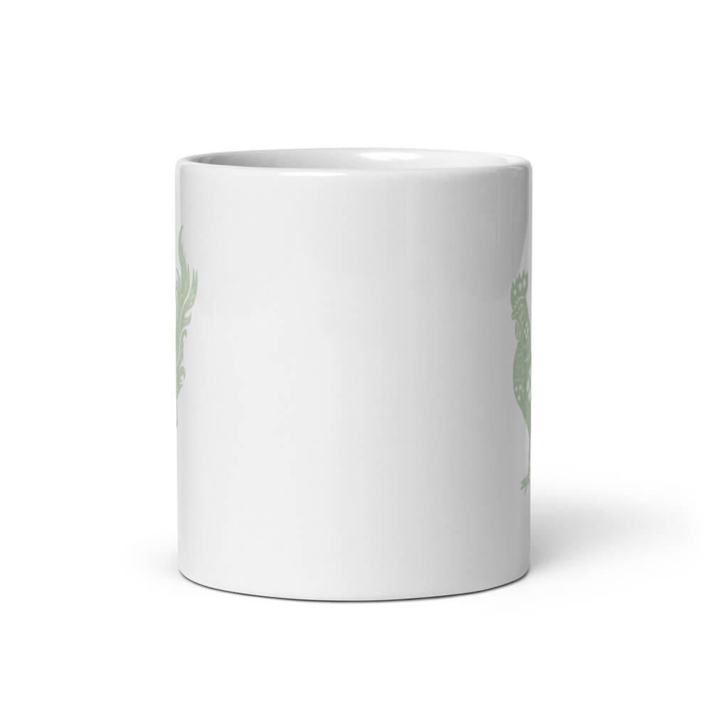 Cốc sứ hình Con Giáp Tuổi Dậu