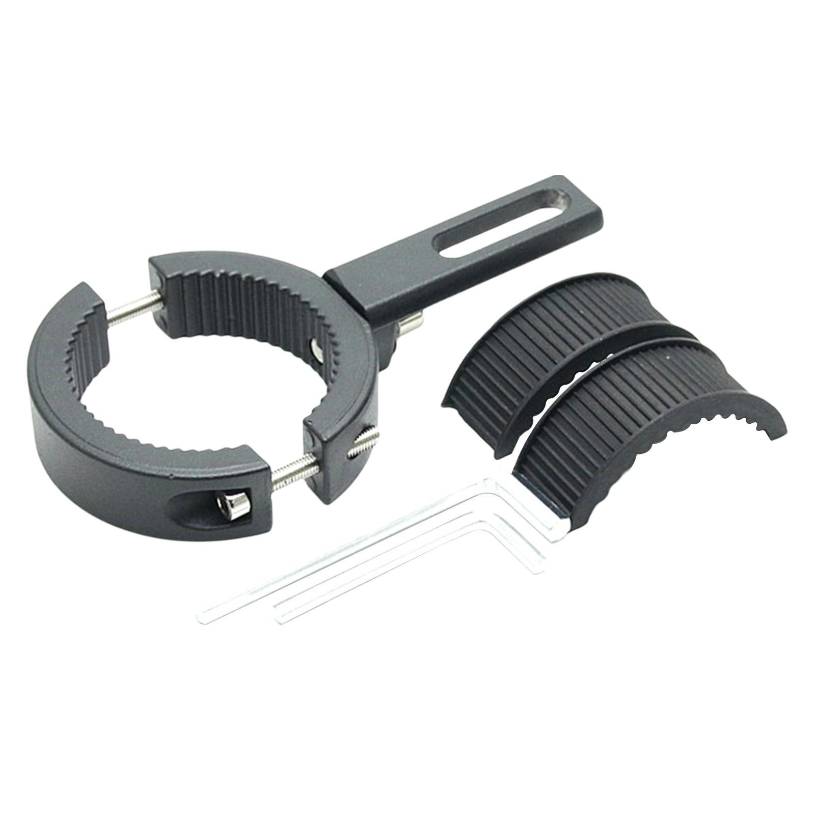 Motorcycle Headlight Bracket Handlebar Clamp Heavy Duty Adjustable Aluminum Alloy Head  Bracket Holder for Touring Motorcycle