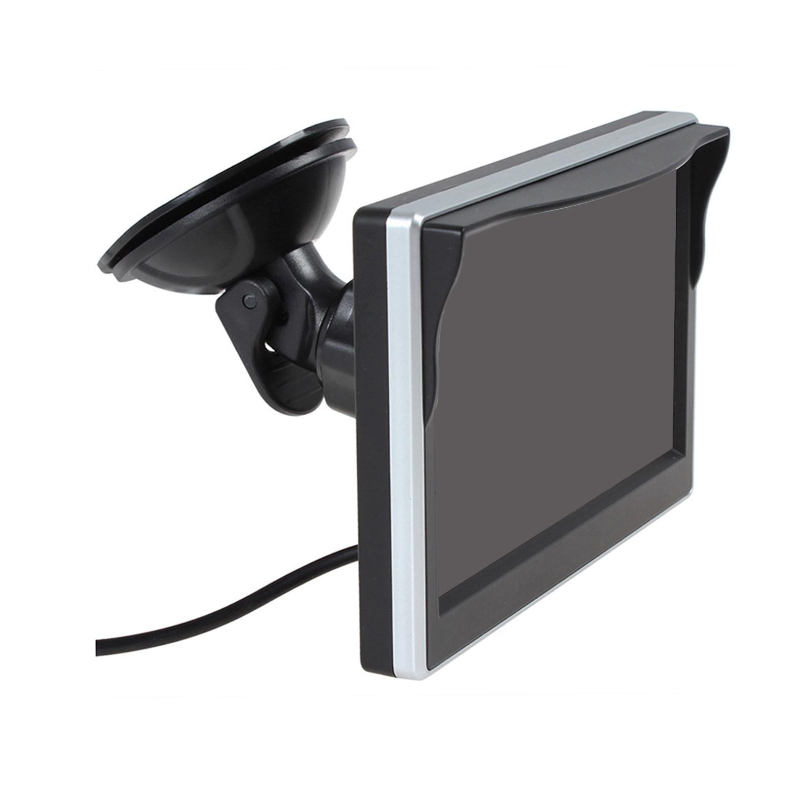 Car LCD Monitor Screen IR Night Camera Fit for Rear View Camera