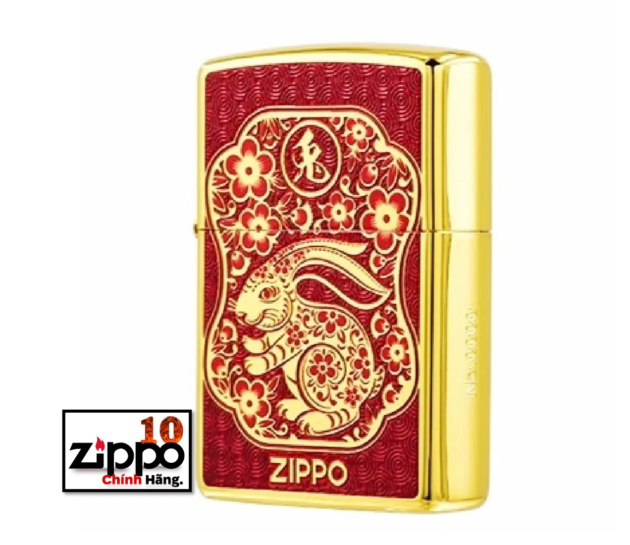 Bật lửa Zippo CZA-2-28 Year of the Rabbit Asia Limited Edition-(Bản giới hạn) Chính hãng 100%