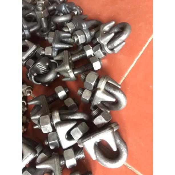 Ốc xiết cáp hàng chuẩn đẹp cáp thép giá sỉ