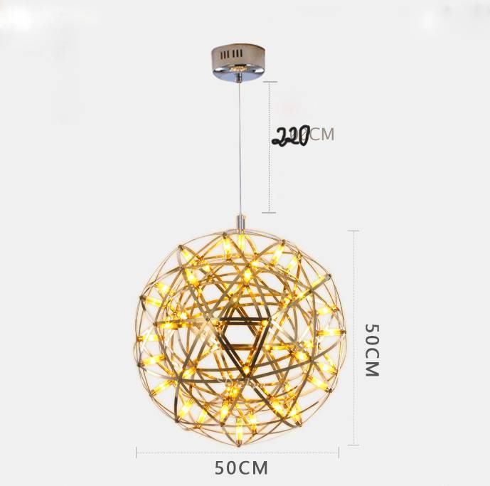 Đèn thả cầu MONSKY D500 cao cấp , lắp thả bàn ăn , quán bar....