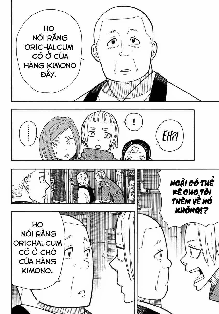 biệt đội lính cứu hỏa chapter 202 12