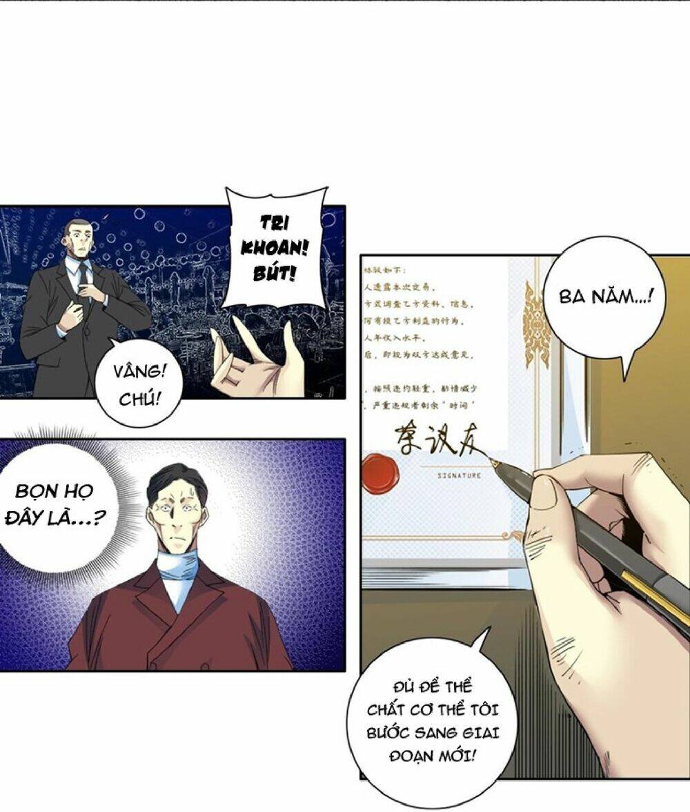 câu lạc bộ trường sinh chapter 96 24