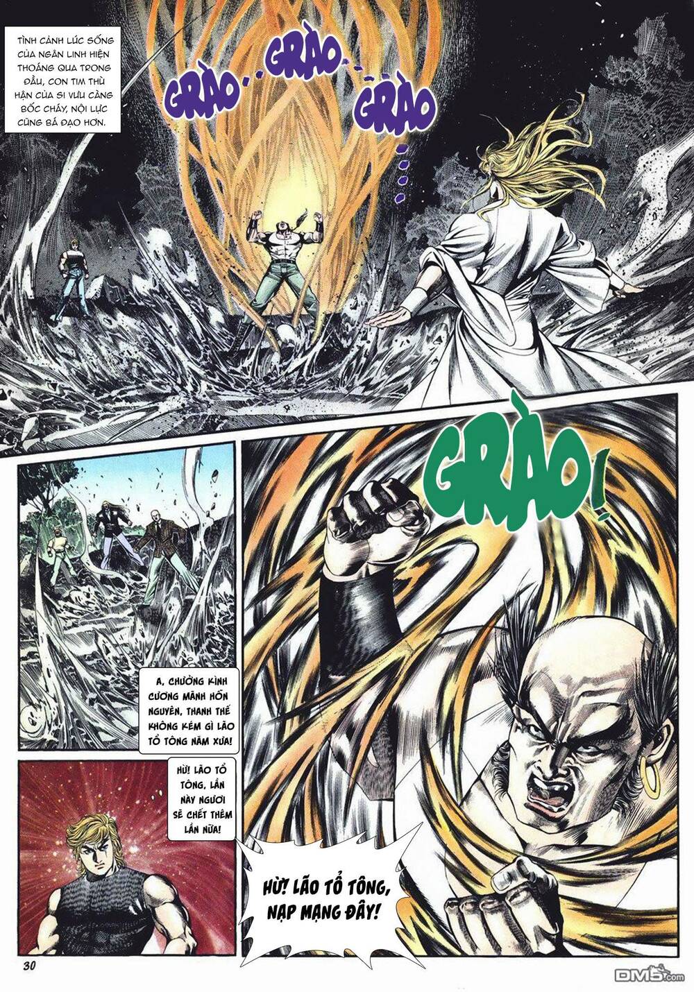 cựu tác long hổ môn chapter 1006 30