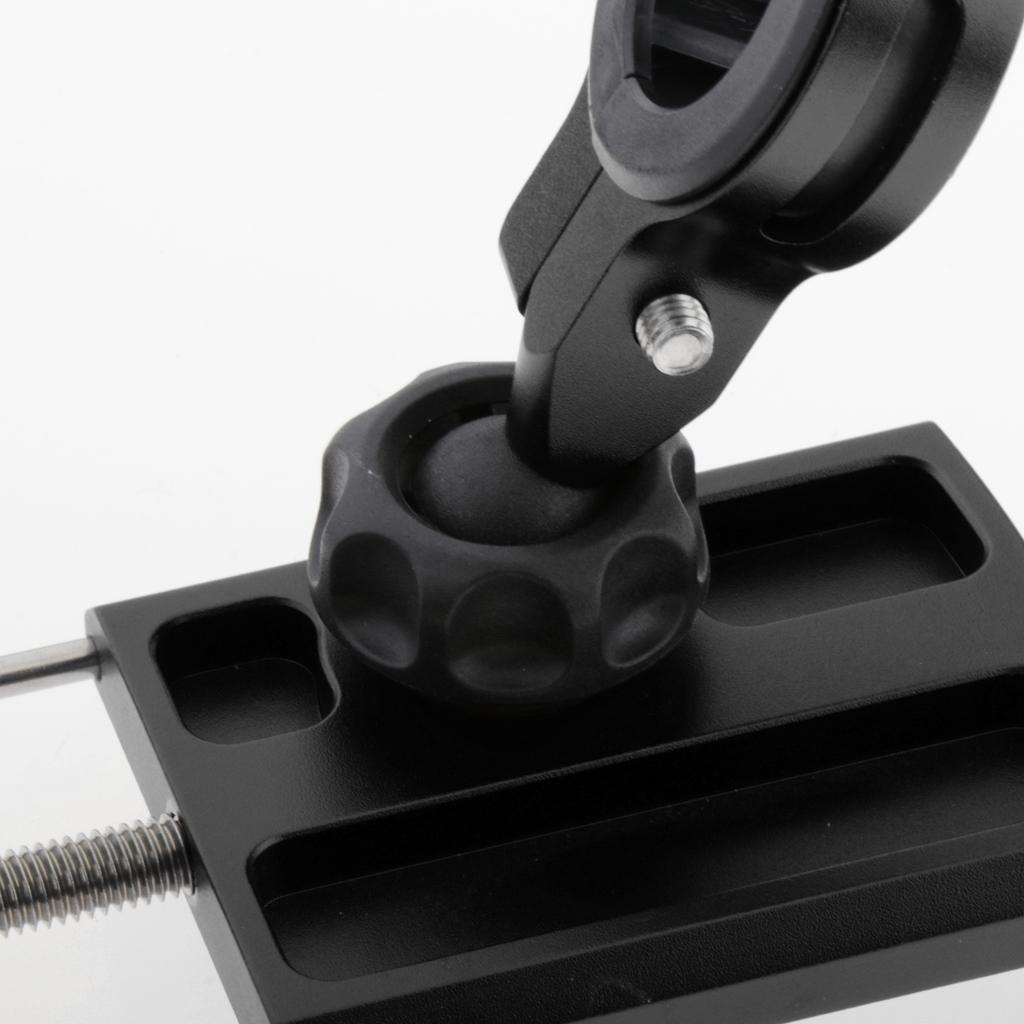 Motorcycle Handlebar Phone GPS Mount Holder USB Charger Corrosion Resistance