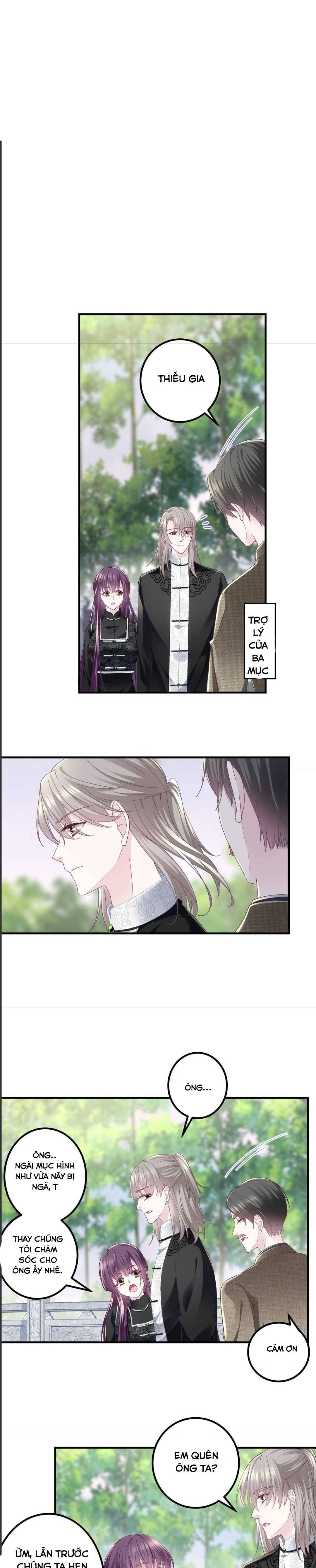 trọng sinh về chinh phục tổng tài chapter 84 8