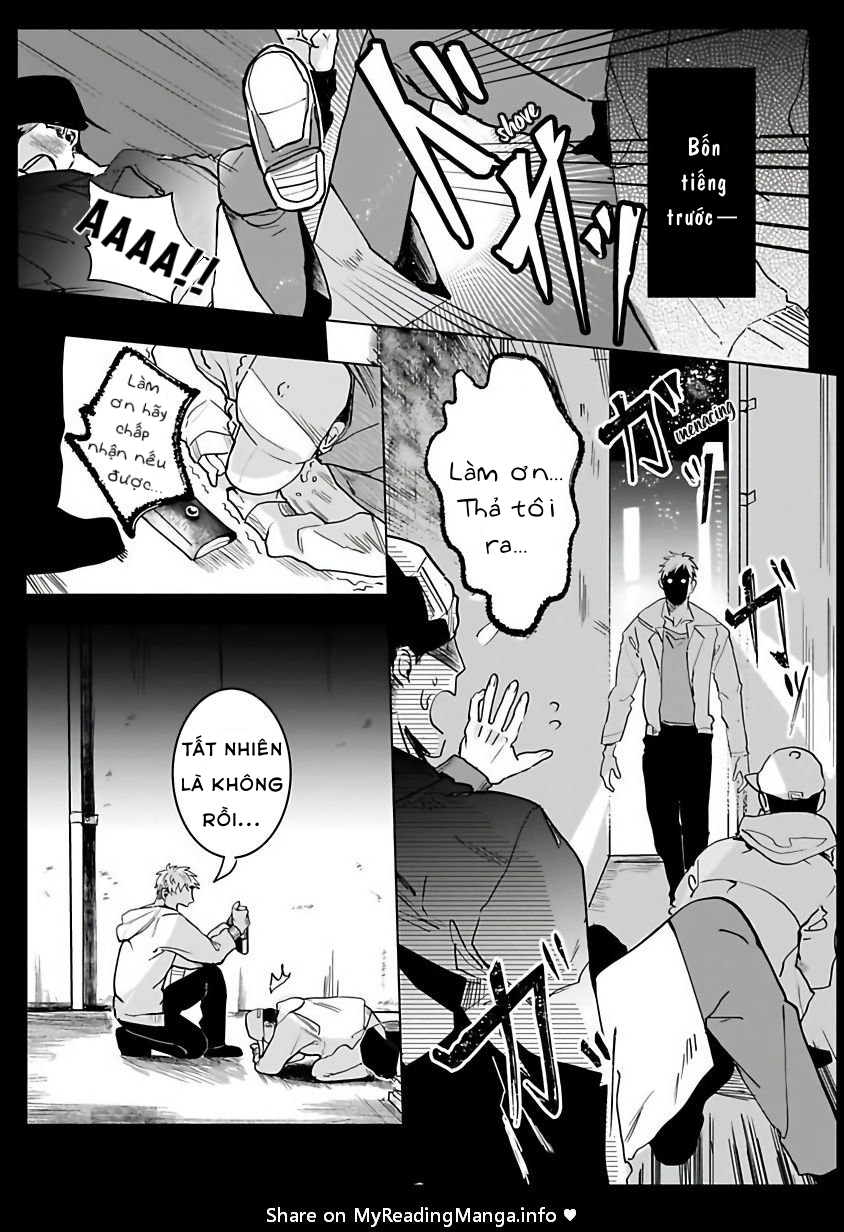 con mồi của tôi chapter 1.1 2