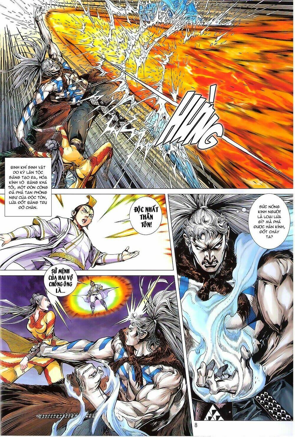 thiết tướng tung hoành (cựu tác) chapter 169 7