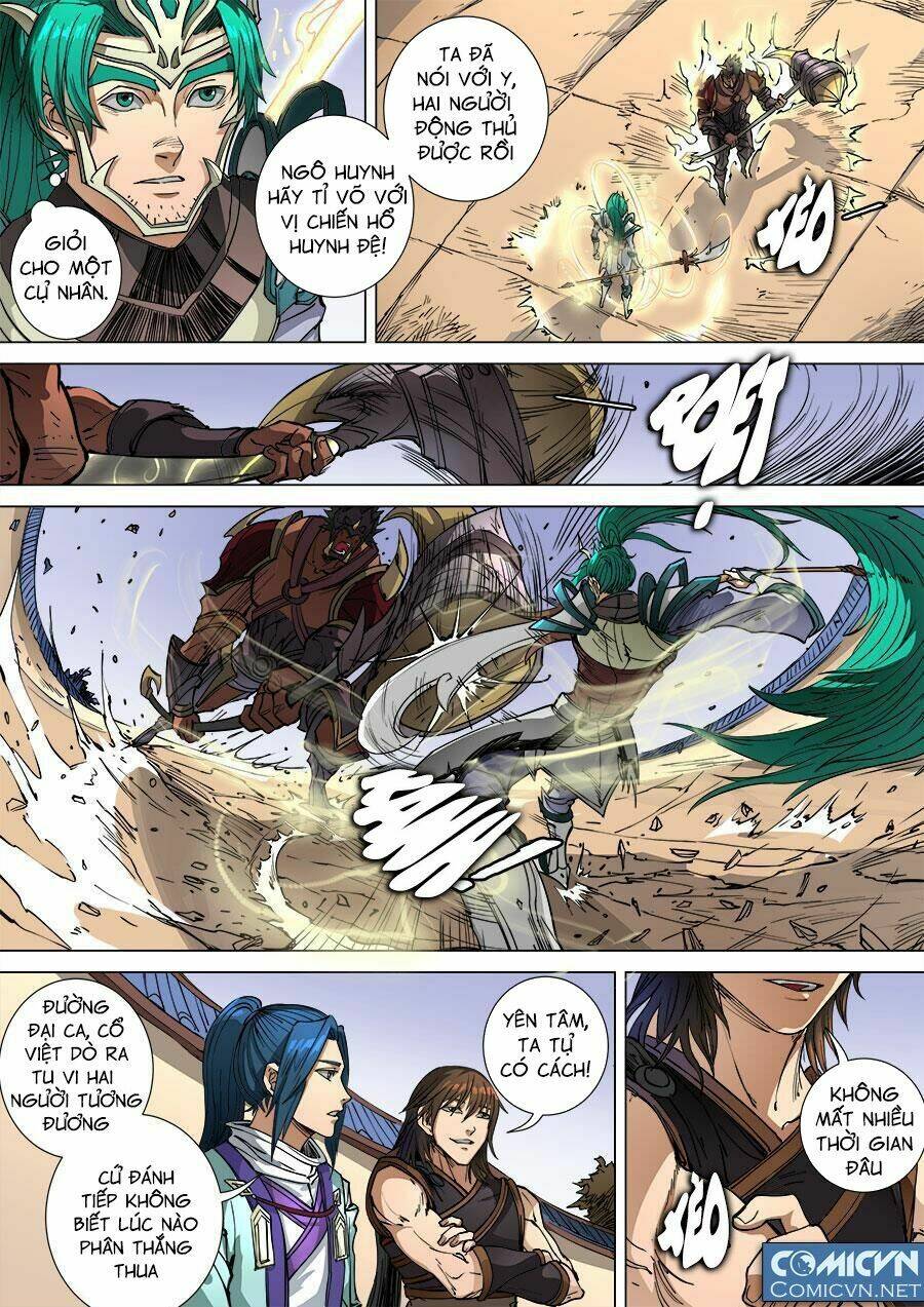 đường dần tại dị giới chapter 248 3