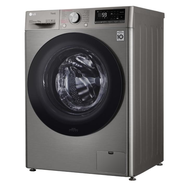 Máy giặt LG Inverter 10 kg FV1410S4P- Hàng chính hãng- Giao toàn quốc