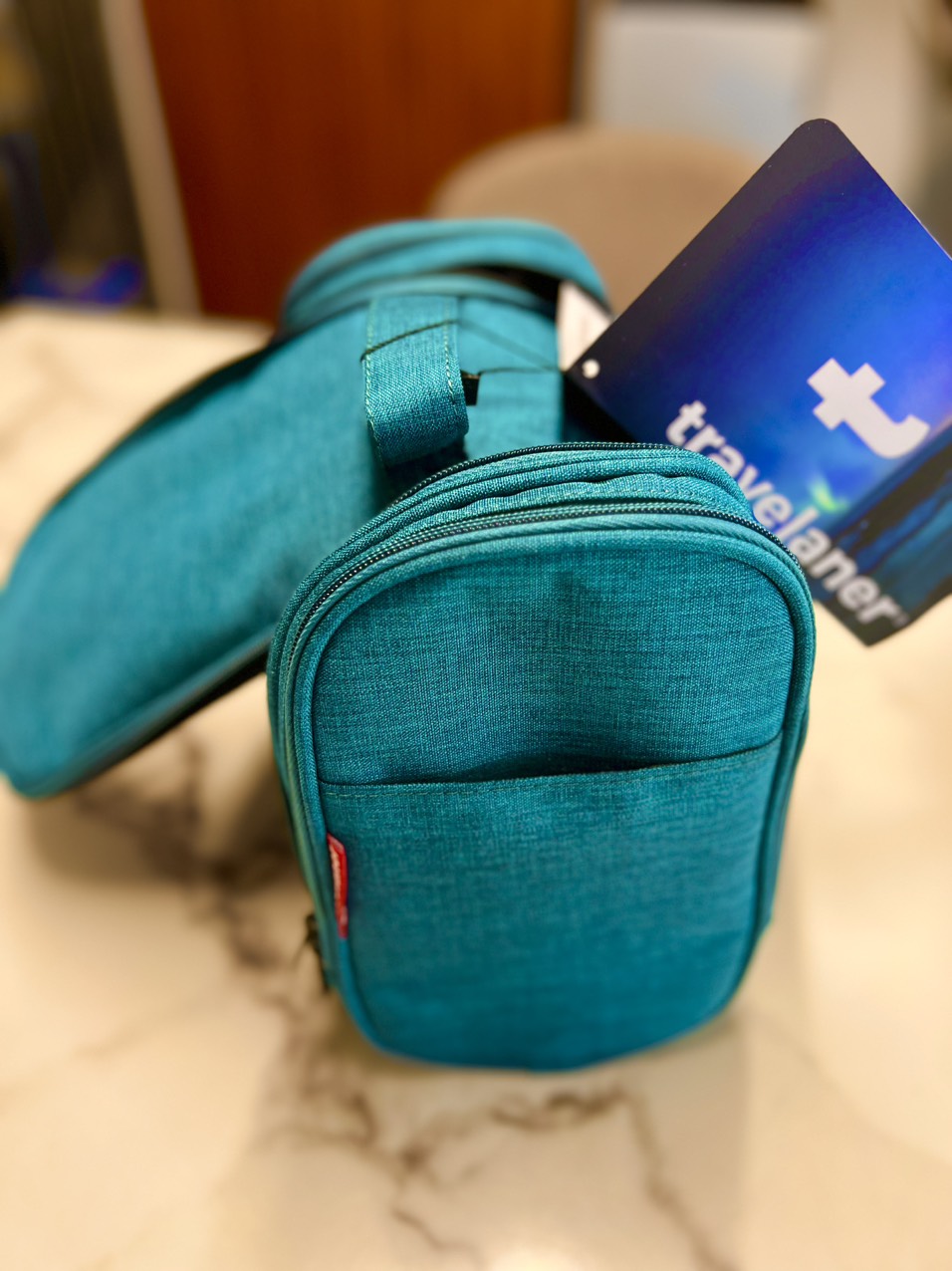 Túi Mỹ Phẩm Du Lich Travelaner- Túi Vải Chống Thấm Đựng Đồ Cá Nhân UNISEX Sành Điệu