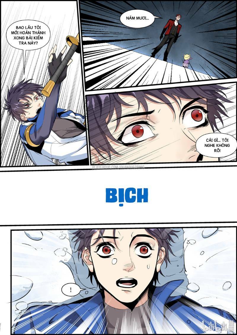 vương bài âm sai chapter 10 13