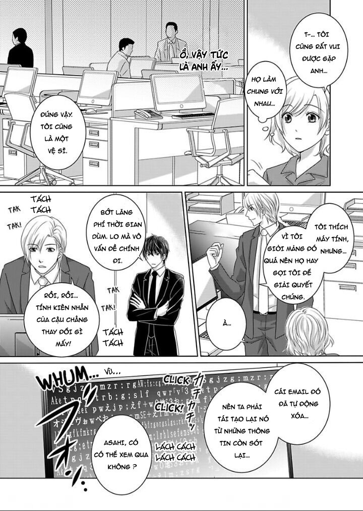 chàng vệ sĩ của tôi chapter 3.1 7