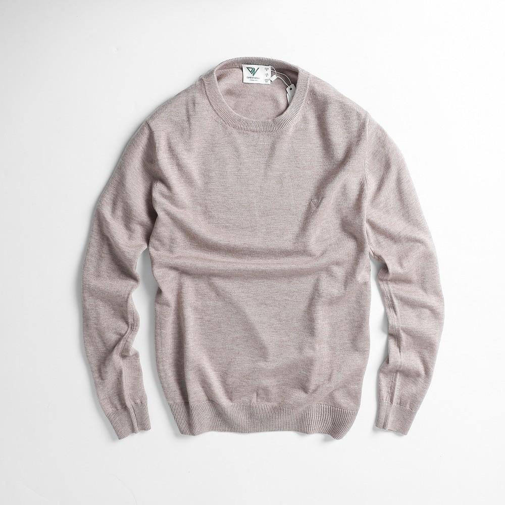 Áo len nam cổ tròn DARNELL, áo len chui đầu tay dài, áo hoodie trơn màu chất len dày dặn co giãn DN1017